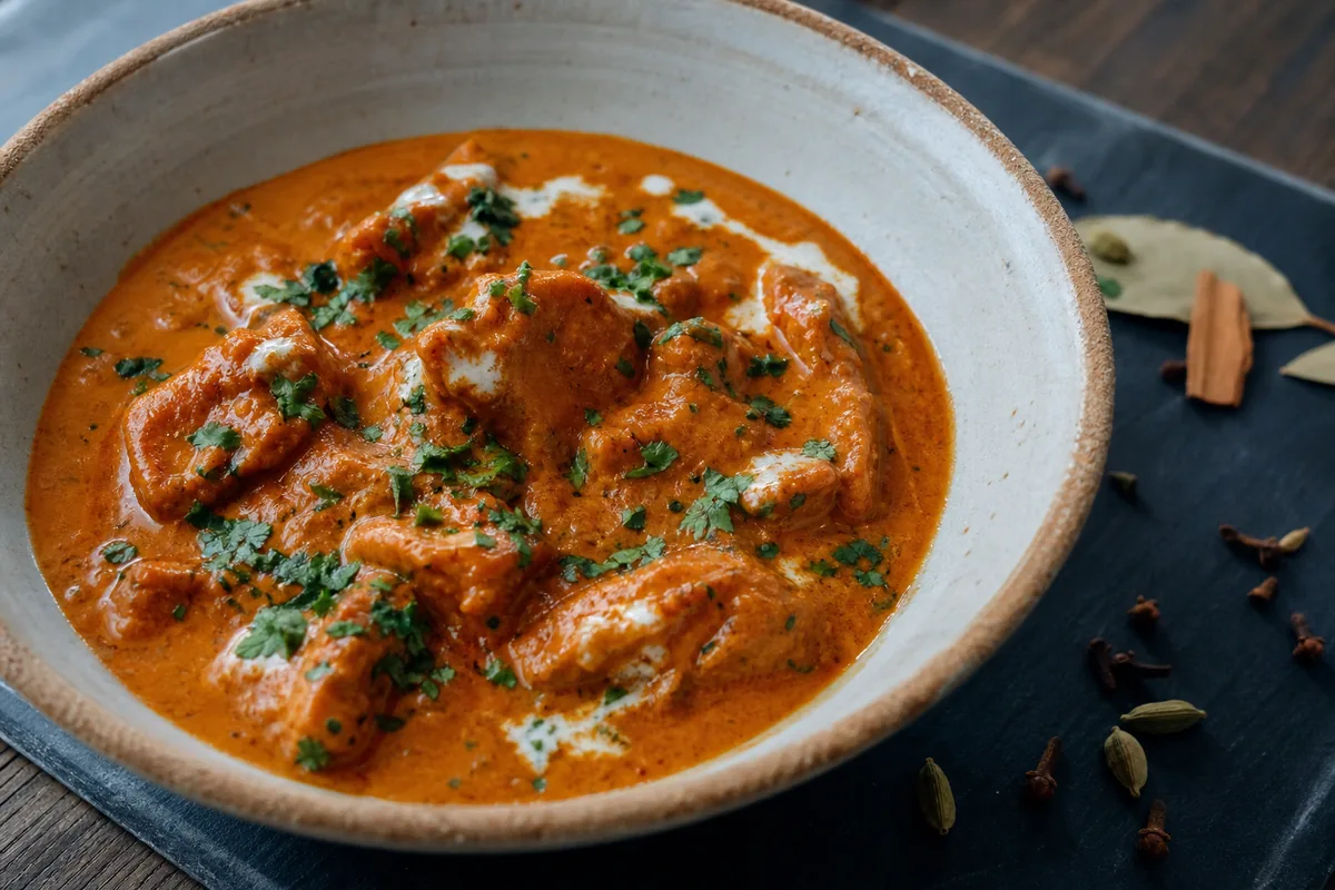 Easy Butter Chicken Recipe (Restaurant Style at Home)
