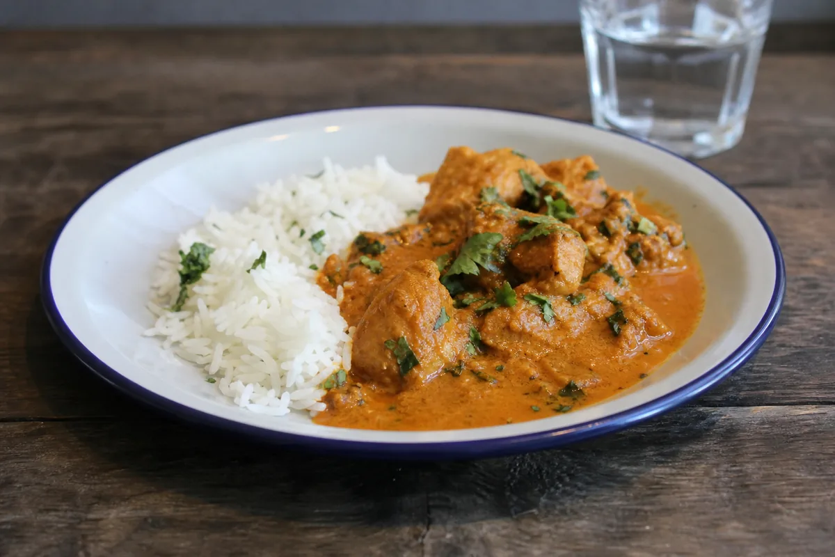 Instant Pot Butter Chicken (20 Minutes)